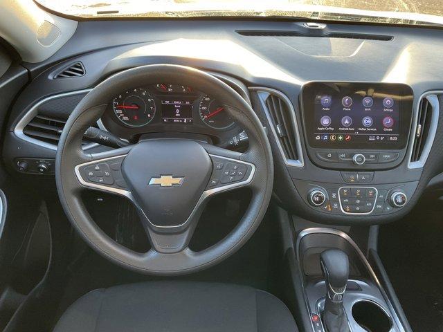 used 2022 Chevrolet Malibu car, priced at $16,695