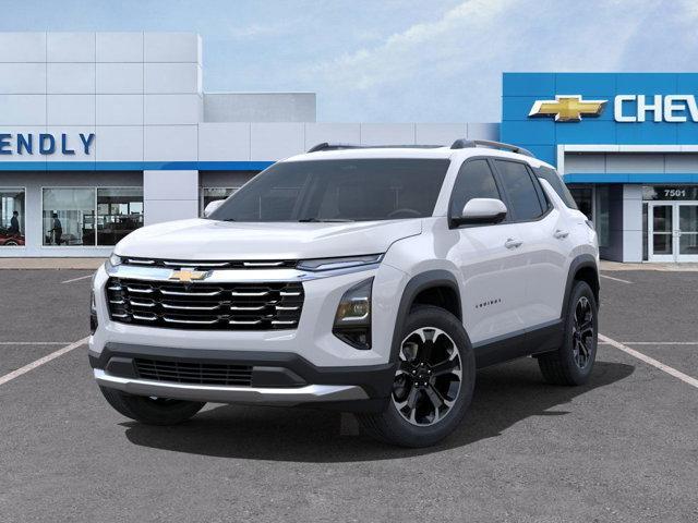 new 2025 Chevrolet Equinox car, priced at $34,175