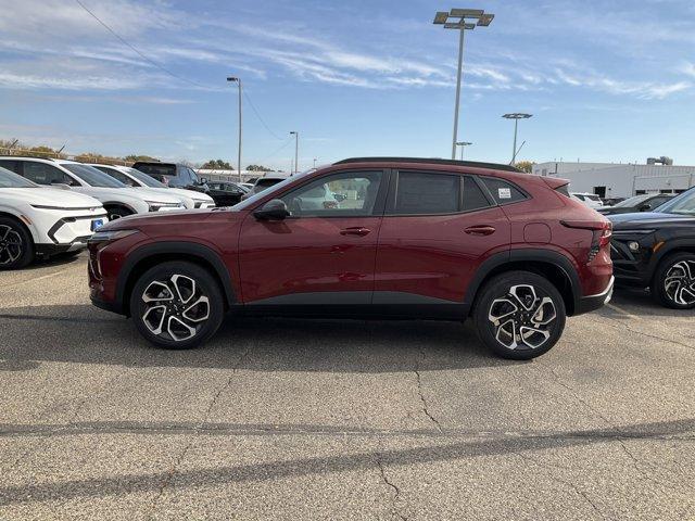 new 2025 Chevrolet Trax car, priced at $26,190