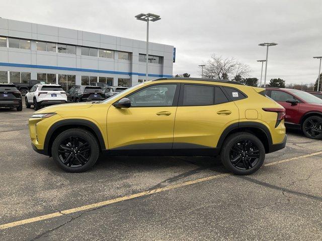 new 2025 Chevrolet Trax car, priced at $27,135