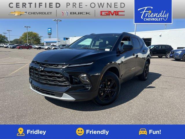 used 2023 Chevrolet Blazer car, priced at $27,995