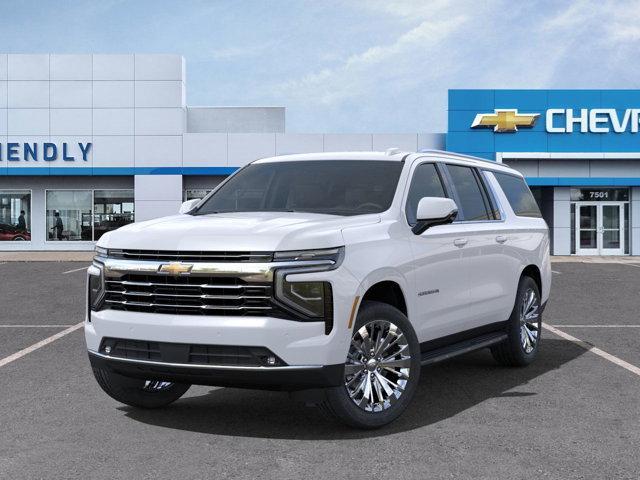 new 2025 Chevrolet Suburban car, priced at $76,970