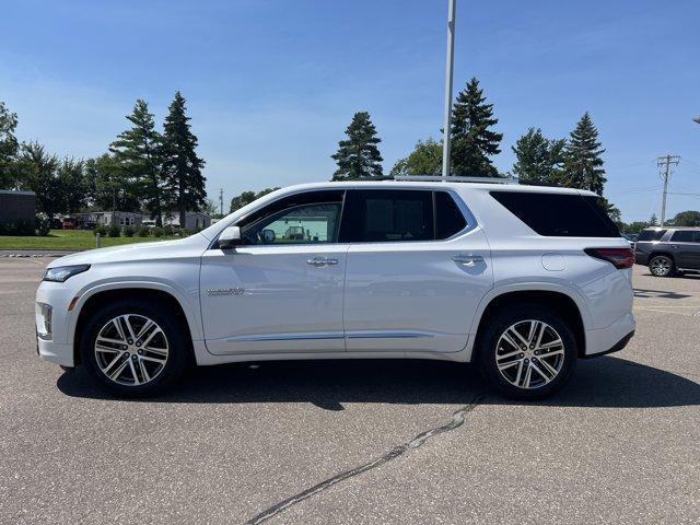 used 2022 Chevrolet Traverse car, priced at $31,495
