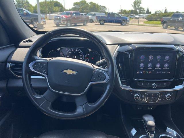 used 2022 Chevrolet Traverse car, priced at $31,495