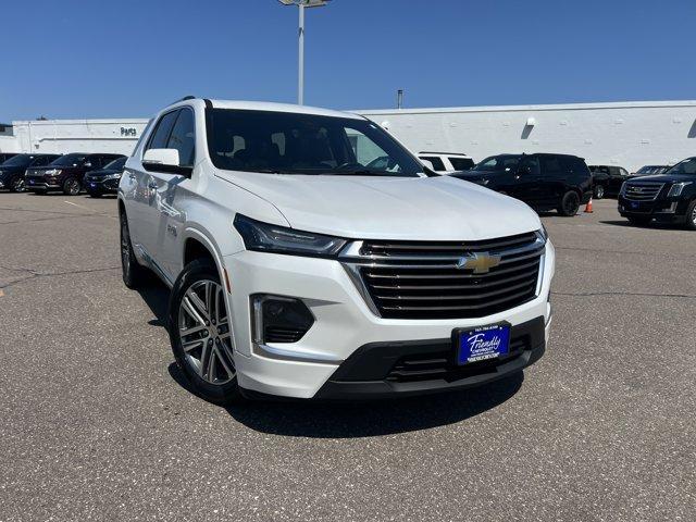 used 2022 Chevrolet Traverse car, priced at $31,495