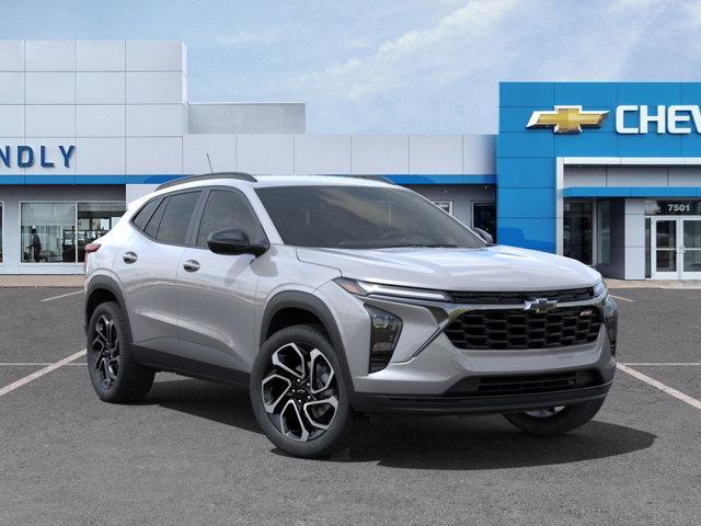 new 2025 Chevrolet Trax car, priced at $26,190