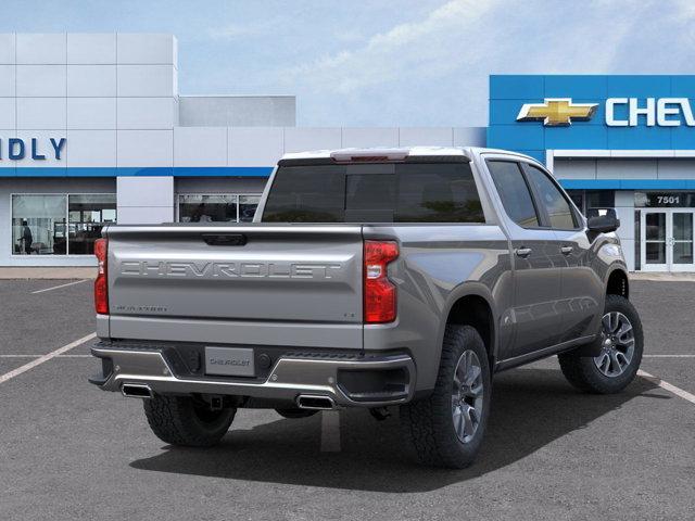 new 2025 Chevrolet Silverado 1500 car, priced at $55,705