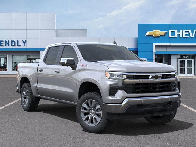 new 2025 Chevrolet Silverado 1500 car, priced at $55,705