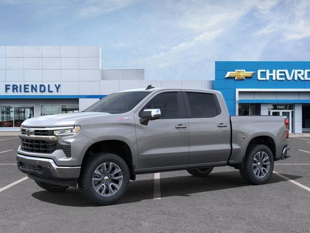 new 2025 Chevrolet Silverado 1500 car, priced at $55,705