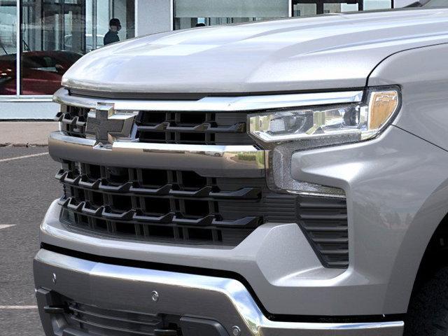 new 2025 Chevrolet Silverado 1500 car, priced at $55,705