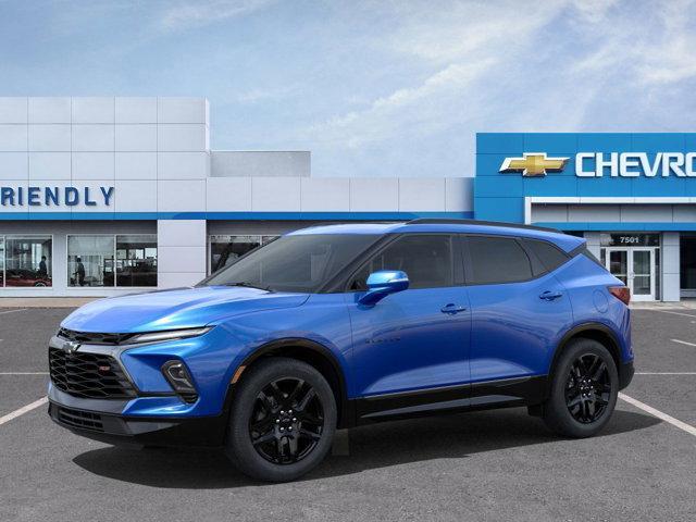 new 2025 Chevrolet Blazer car, priced at $48,015