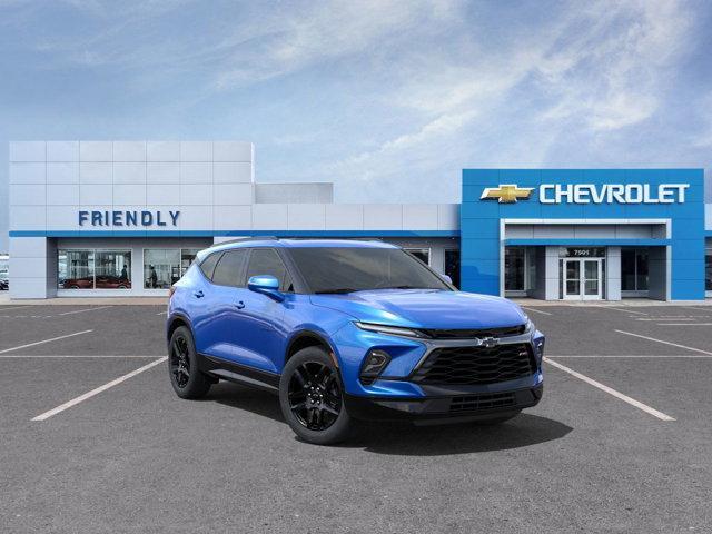 new 2025 Chevrolet Blazer car, priced at $47,024