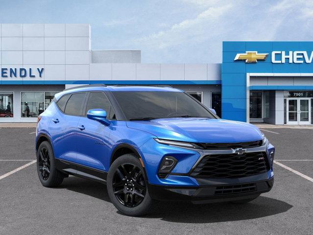 new 2025 Chevrolet Blazer car, priced at $48,015