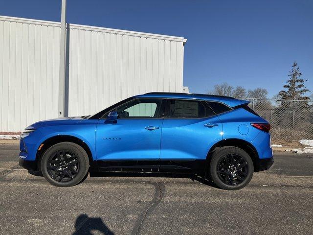 new 2025 Chevrolet Blazer car, priced at $47,024