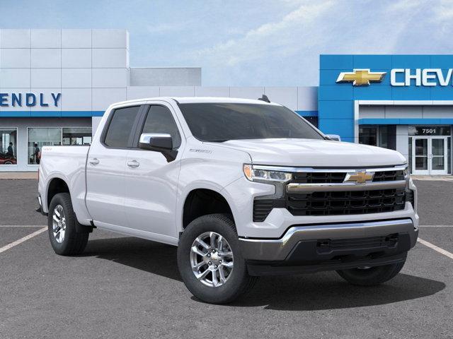 new 2025 Chevrolet Silverado 1500 car, priced at $48,595