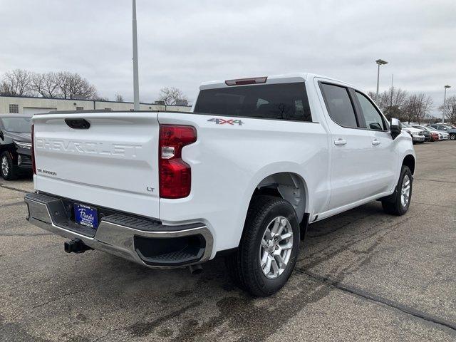 new 2025 Chevrolet Silverado 1500 car, priced at $47,595