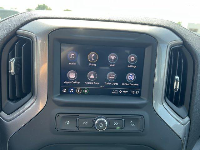 new 2025 Chevrolet Silverado 1500 car, priced at $41,819