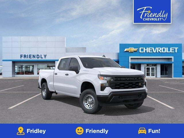 new 2025 Chevrolet Silverado 1500 car, priced at $44,965