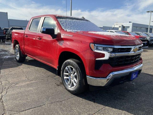 new 2025 Chevrolet Silverado 1500 car, priced at $48,595