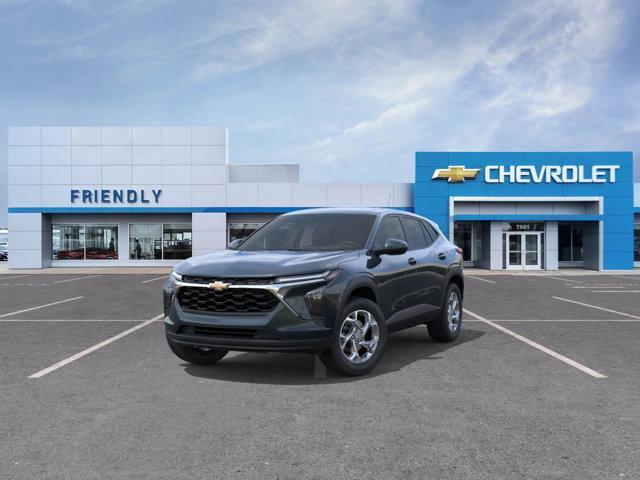 new 2025 Chevrolet Trax car, priced at $21,155