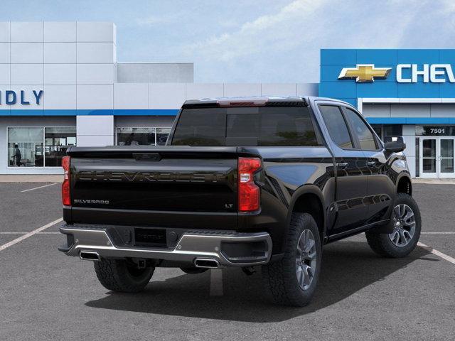 new 2025 Chevrolet Silverado 1500 car, priced at $53,455