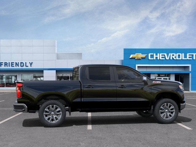 new 2025 Chevrolet Silverado 1500 car, priced at $53,455