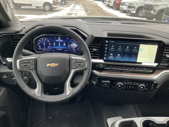 new 2025 Chevrolet Silverado 1500 car, priced at $53,455