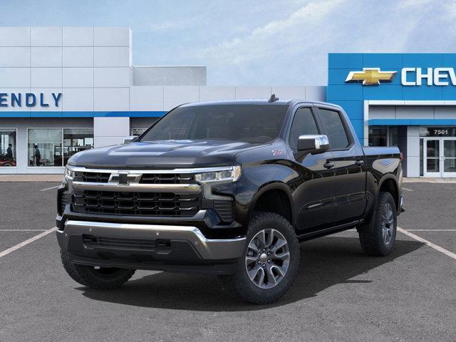 new 2025 Chevrolet Silverado 1500 car, priced at $53,455