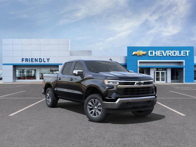 new 2025 Chevrolet Silverado 1500 car, priced at $53,455