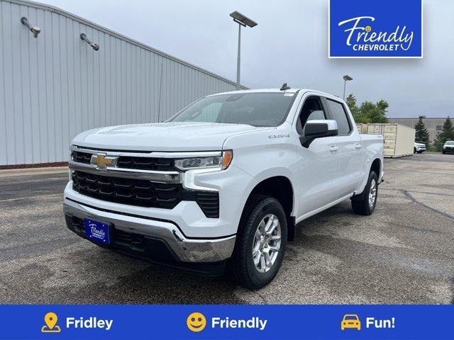 new 2025 Chevrolet Silverado 1500 car, priced at $49,090