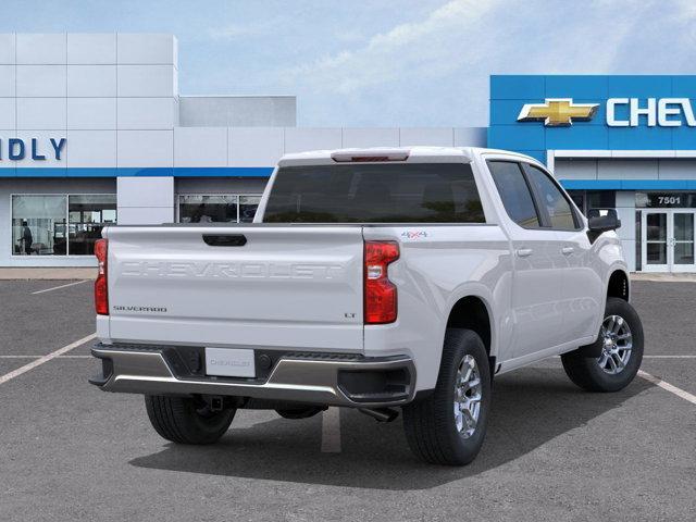 new 2025 Chevrolet Silverado 1500 car, priced at $48,090