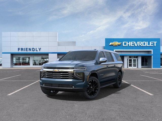 new 2025 Chevrolet Suburban car, priced at $89,830