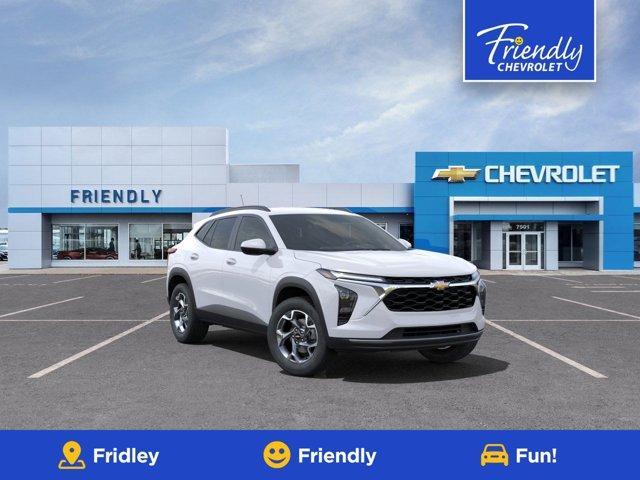 new 2025 Chevrolet Trax car, priced at $25,385