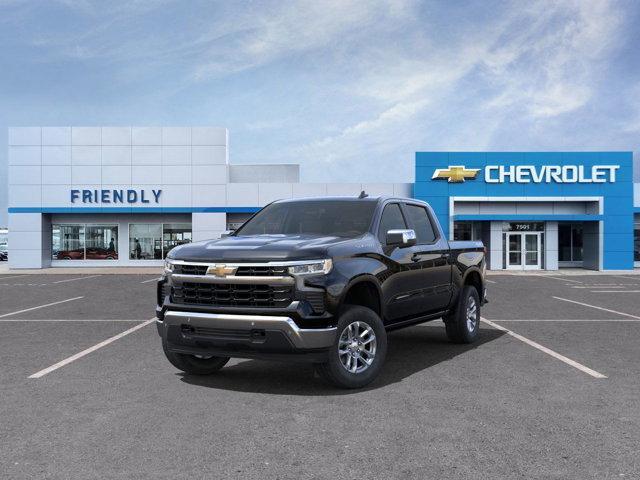 new 2024 Chevrolet Silverado 1500 car, priced at $58,609