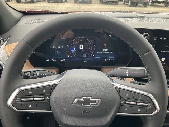 new 2025 Chevrolet Equinox car, priced at $34,483