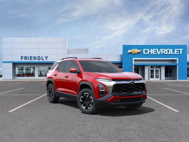 new 2025 Chevrolet Equinox car, priced at $34,483