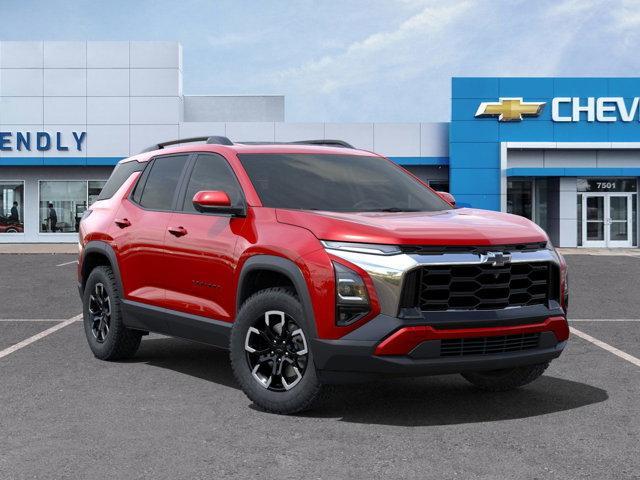 new 2025 Chevrolet Equinox car, priced at $34,483