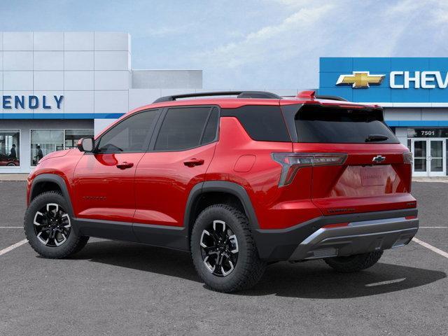 new 2025 Chevrolet Equinox car, priced at $34,483