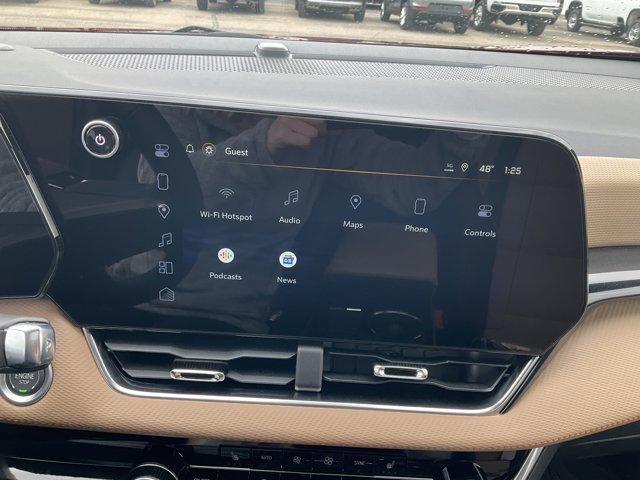 new 2025 Chevrolet Equinox car, priced at $34,483