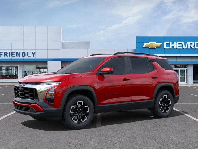 new 2025 Chevrolet Equinox car, priced at $34,483