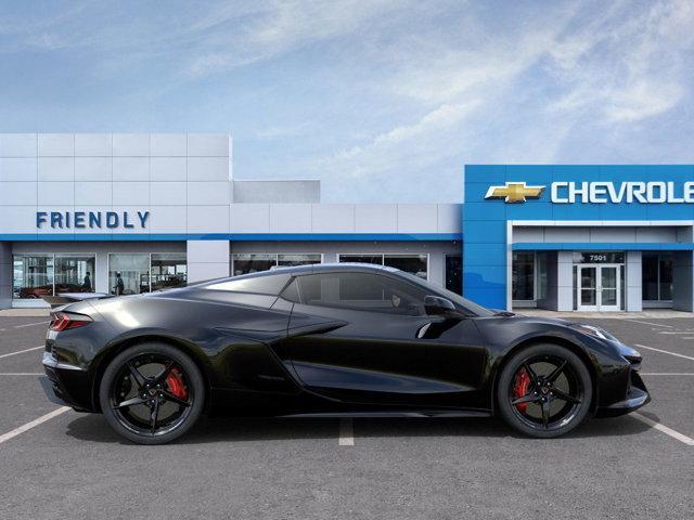 new 2025 Chevrolet Corvette car, priced at $135,255