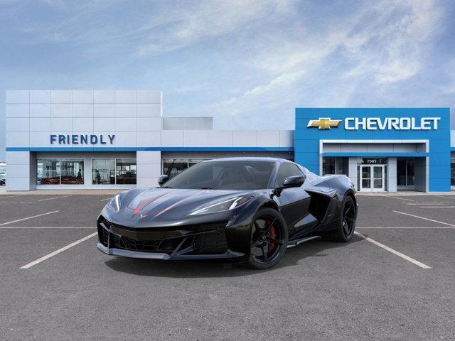 new 2025 Chevrolet Corvette car, priced at $135,255