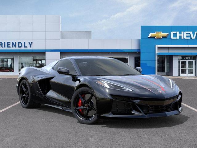 new 2025 Chevrolet Corvette car, priced at $135,255