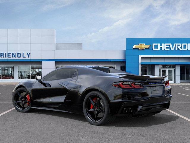 new 2025 Chevrolet Corvette car, priced at $135,255