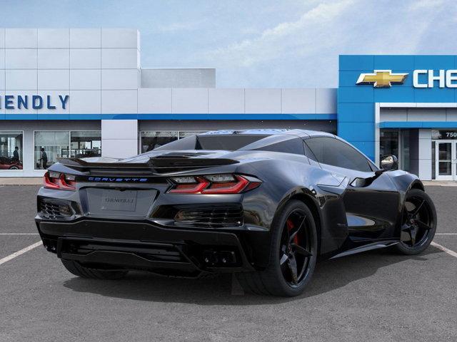 new 2025 Chevrolet Corvette car, priced at $135,255