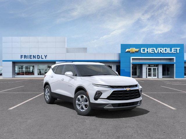 new 2025 Chevrolet Blazer car, priced at $36,410