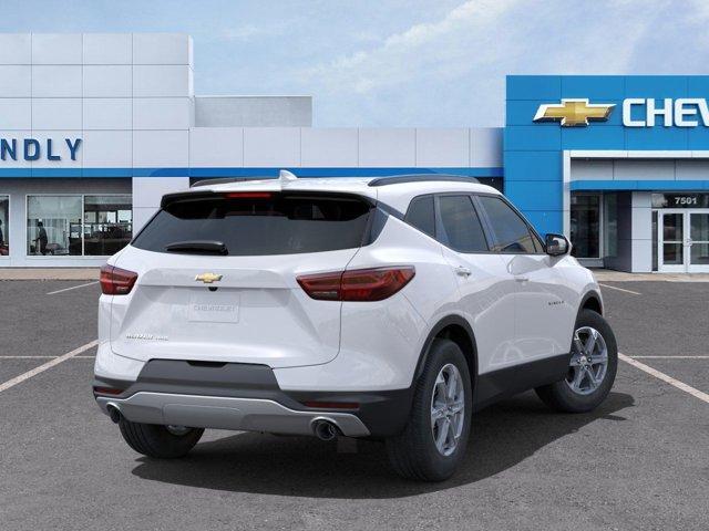 new 2025 Chevrolet Blazer car, priced at $37,410