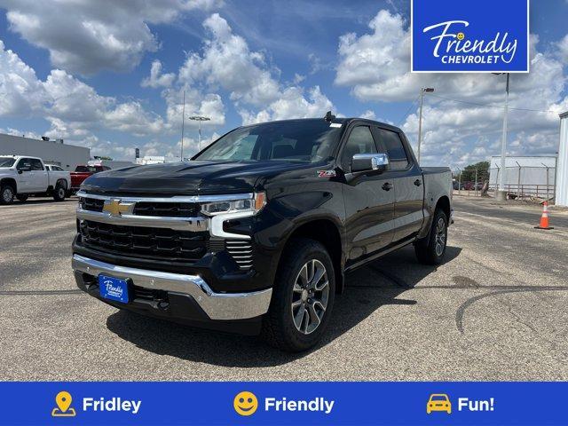 new 2025 Chevrolet Silverado 1500 car, priced at $52,425