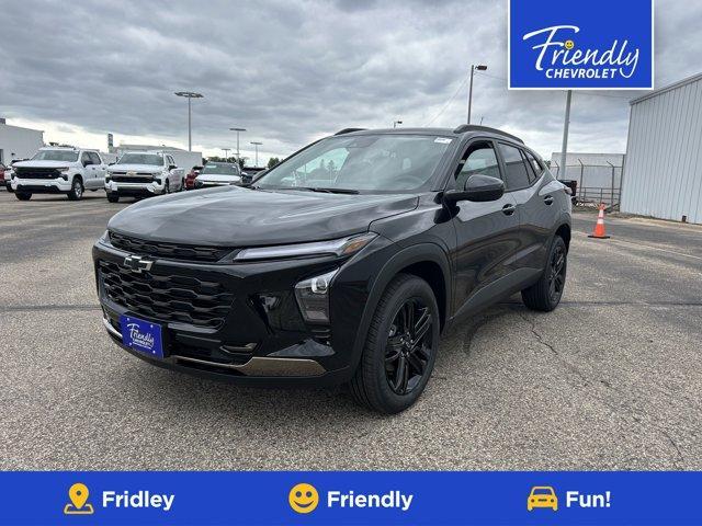 new 2025 Chevrolet Trax car, priced at $24,955