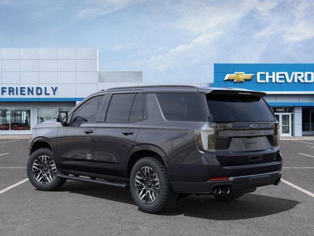 new 2025 Chevrolet Tahoe car, priced at $75,100